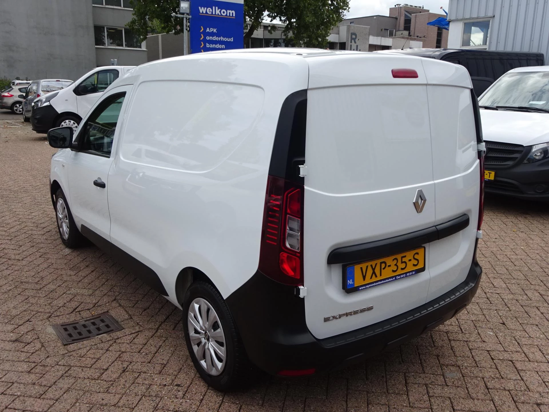 Hoofdafbeelding Renault Express