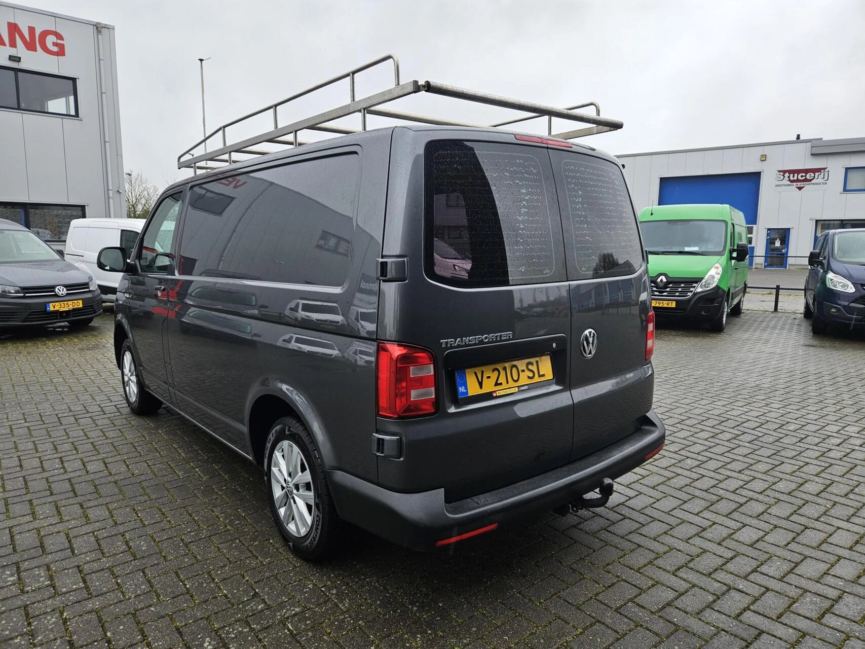 Hoofdafbeelding Volkswagen Transporter