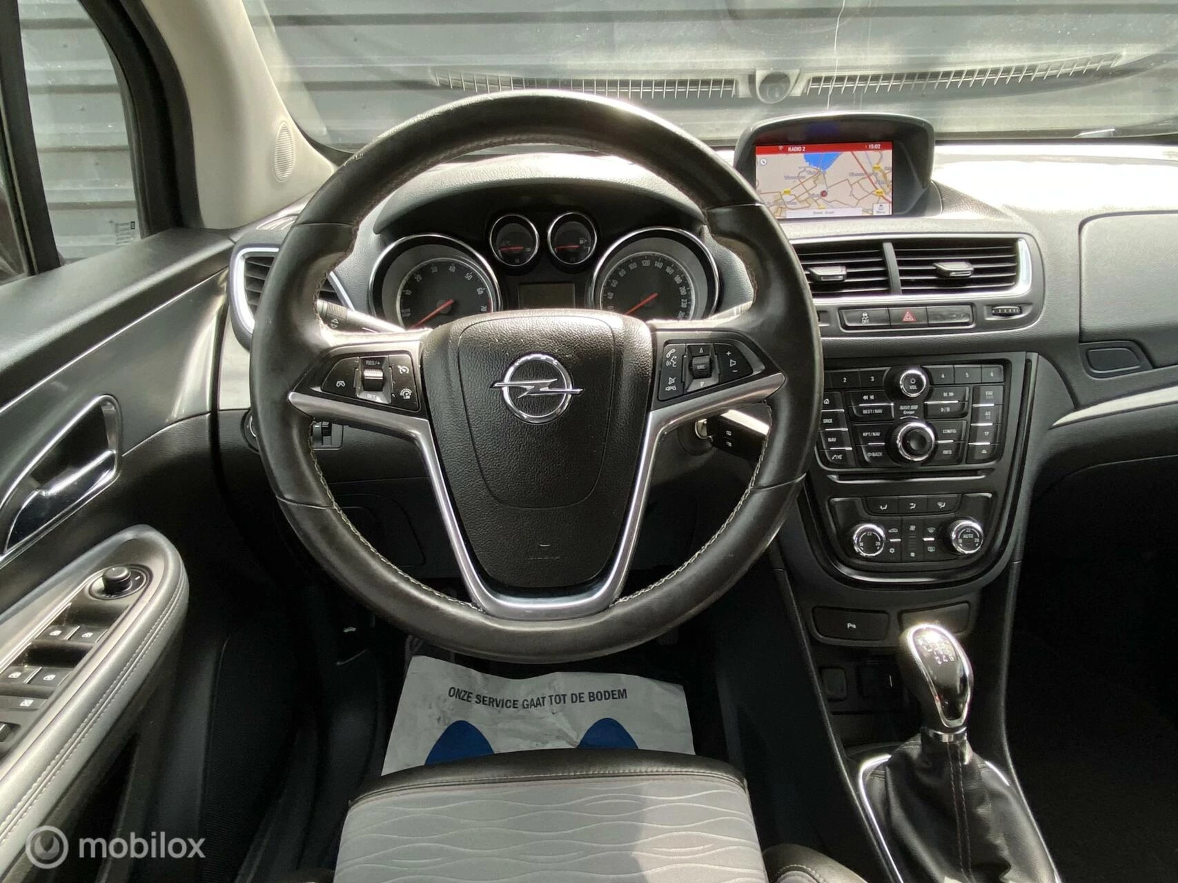 Hoofdafbeelding Opel Mokka