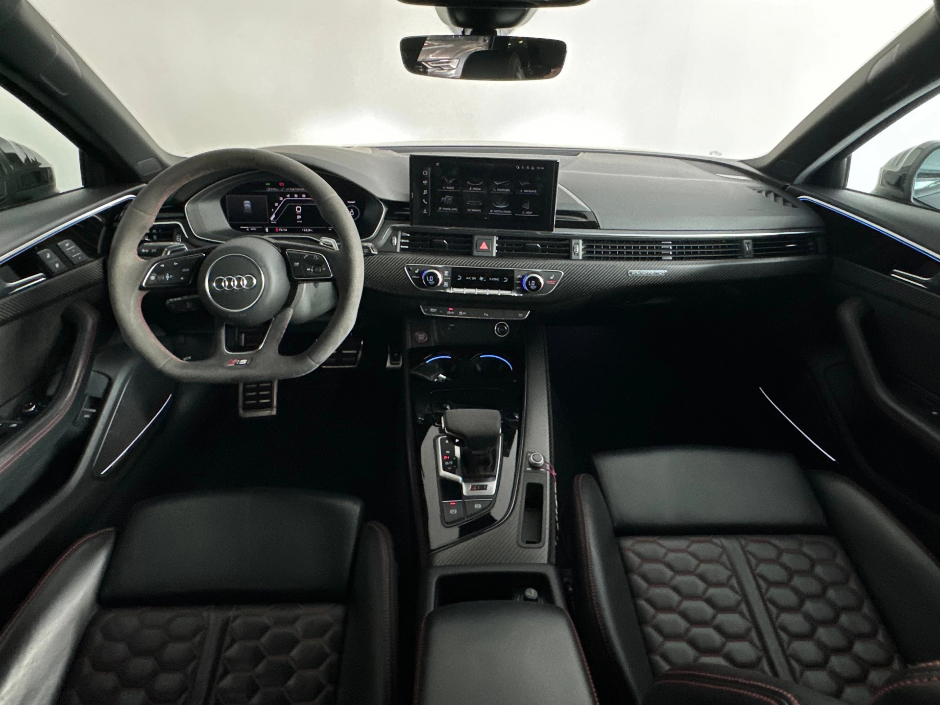 Hoofdafbeelding Audi RS4