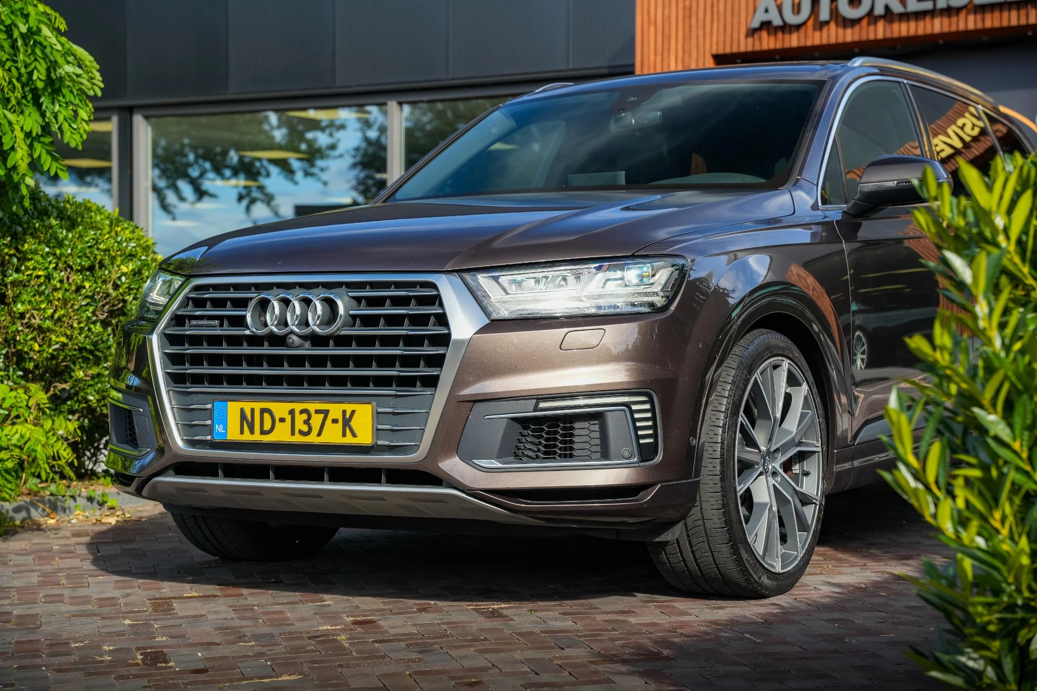 Hoofdafbeelding Audi Q7