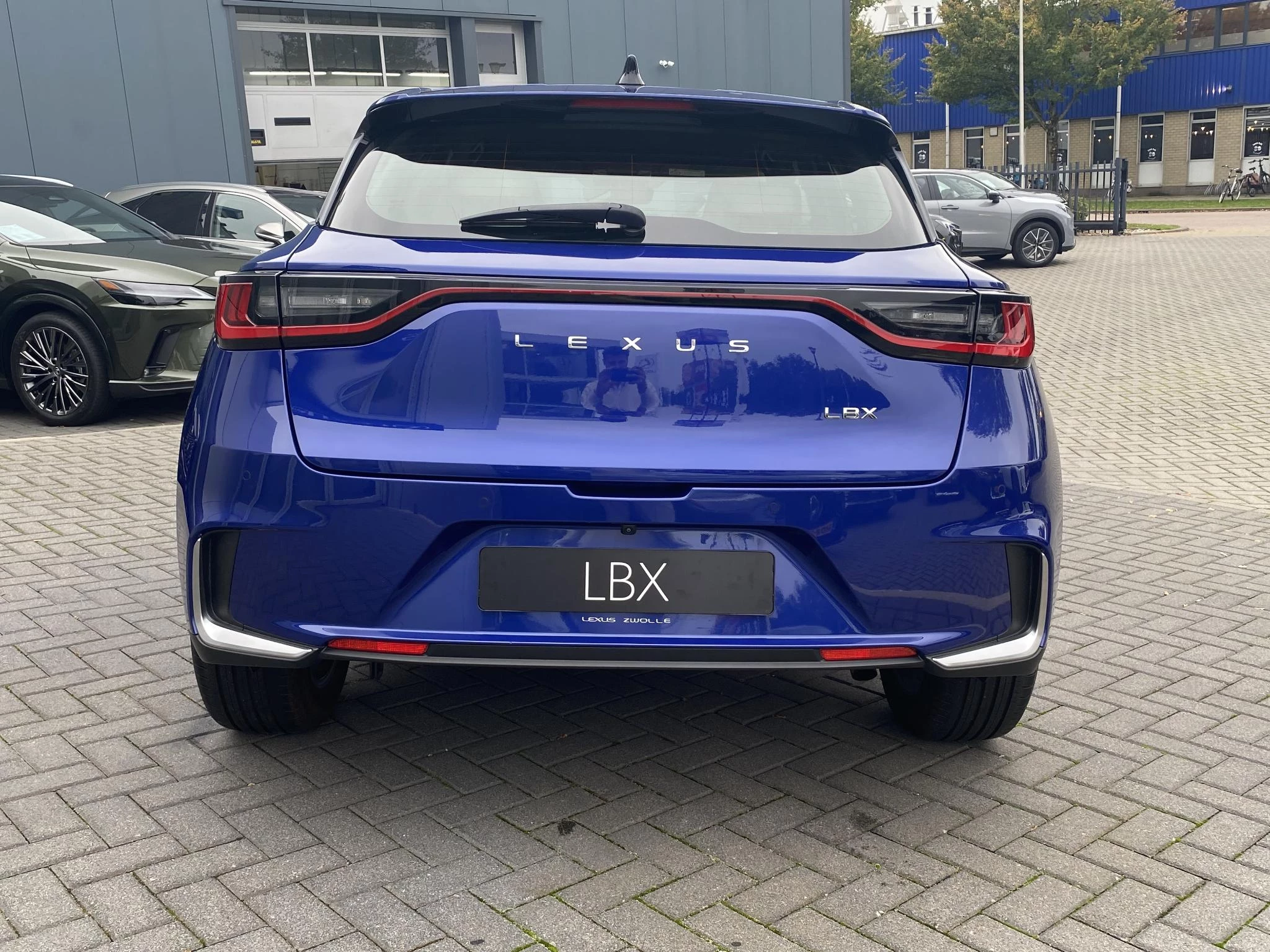 Hoofdafbeelding Lexus LBX