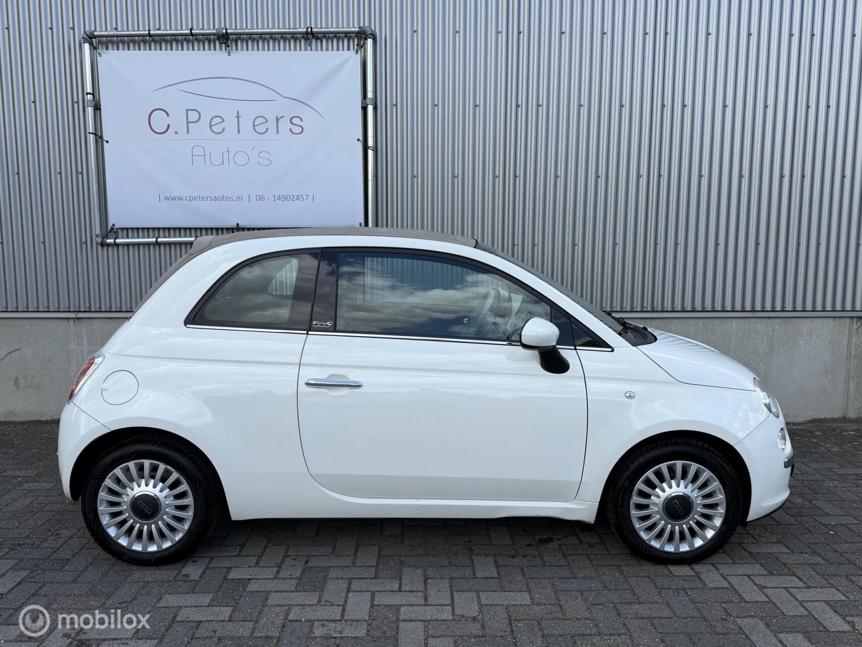 Hoofdafbeelding Fiat 500C