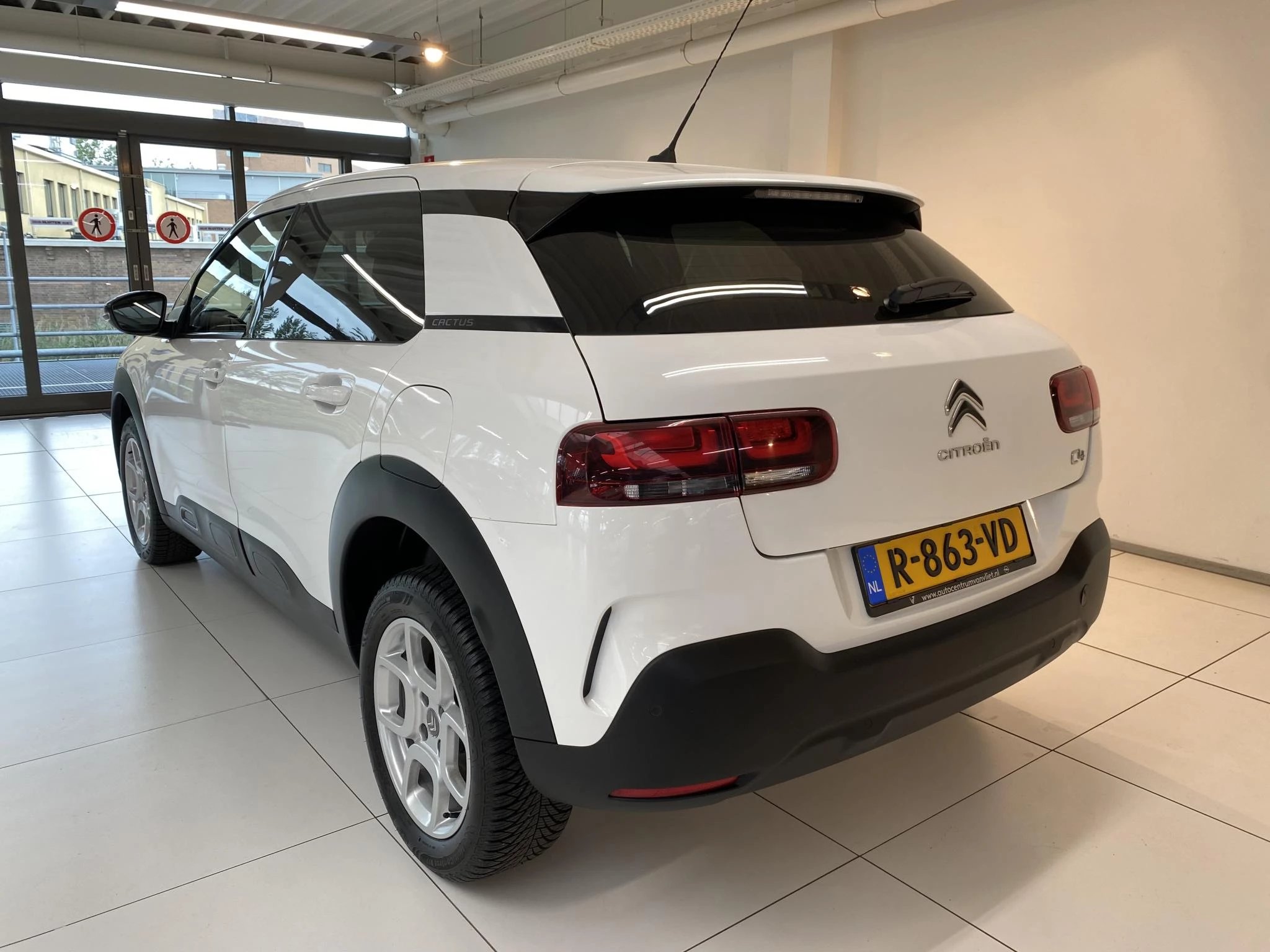 Hoofdafbeelding Citroën C4 Cactus