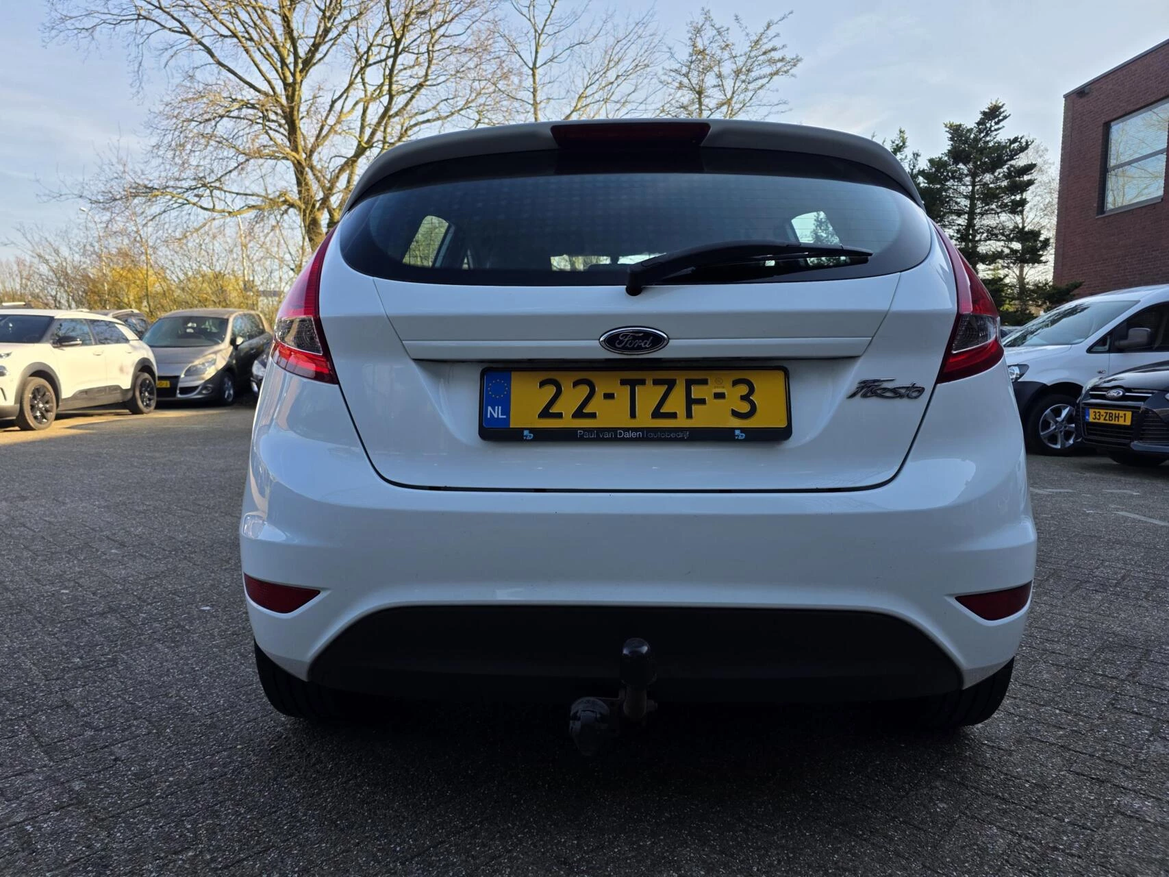 Hoofdafbeelding Ford Fiesta