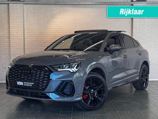 Audi Q3 Sportback 45 TFSIe S-Line Black Edition Vol Opties Pano 360 B&O Trekhaak