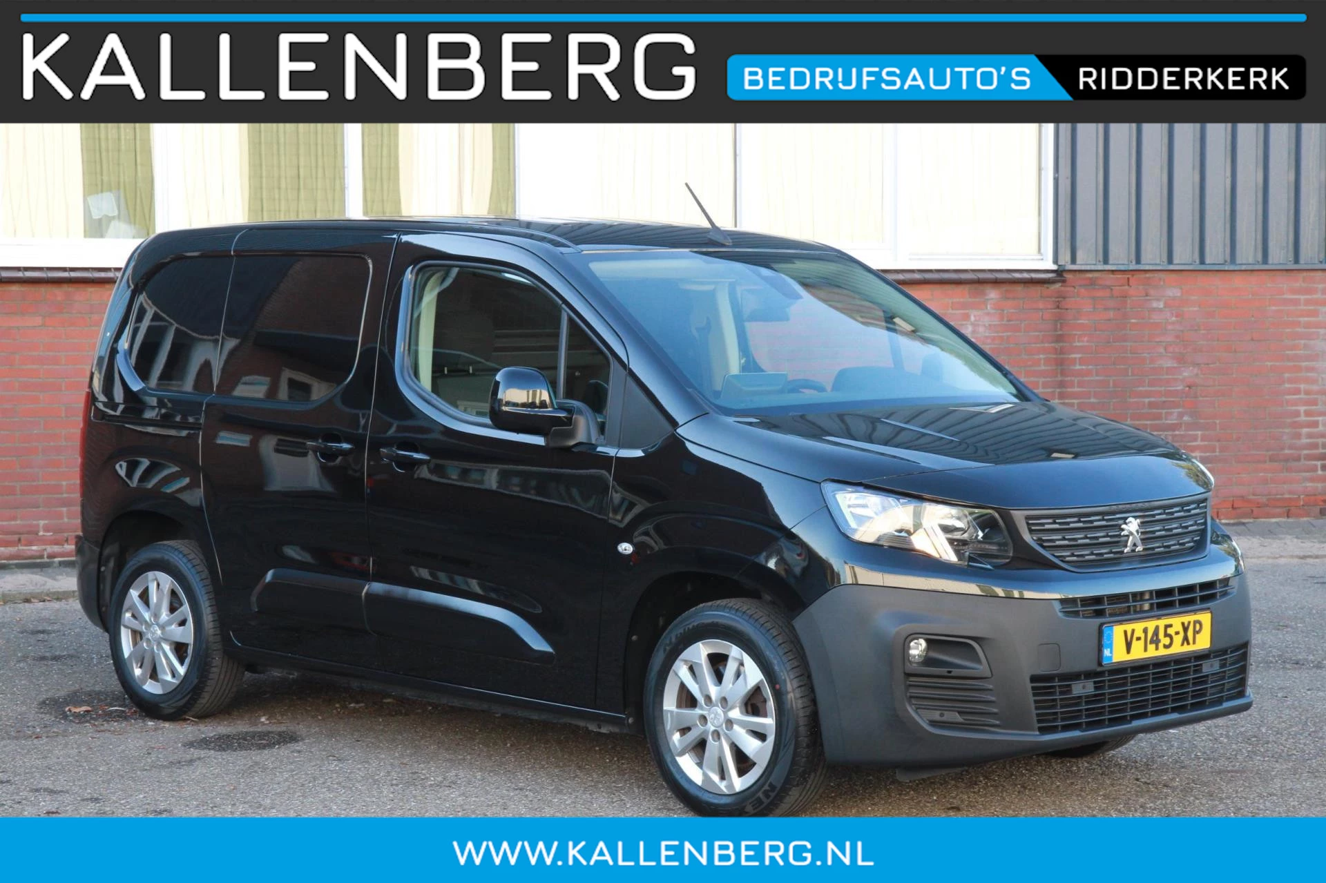 Hoofdafbeelding Peugeot Partner