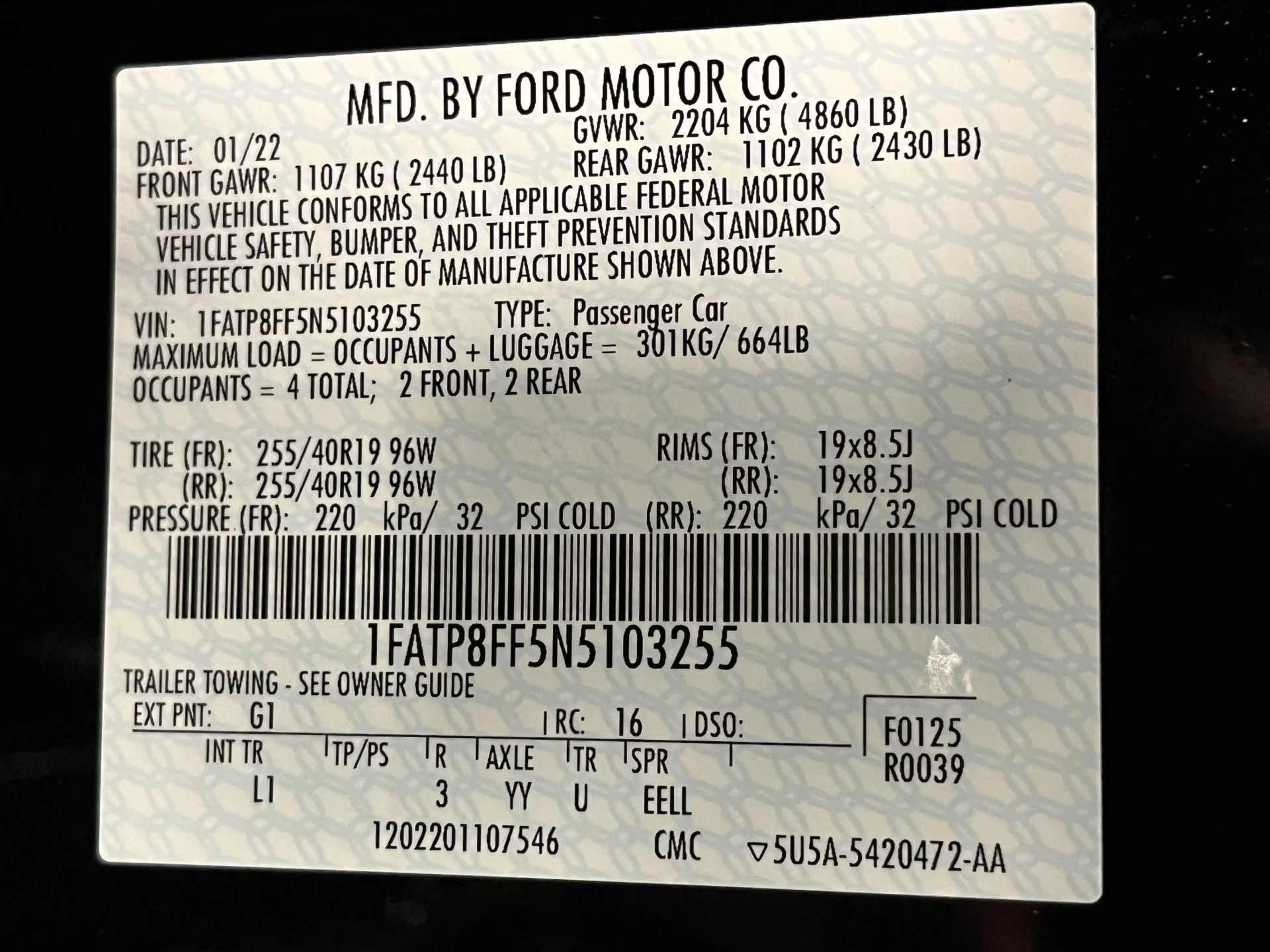 Hoofdafbeelding Ford Mustang