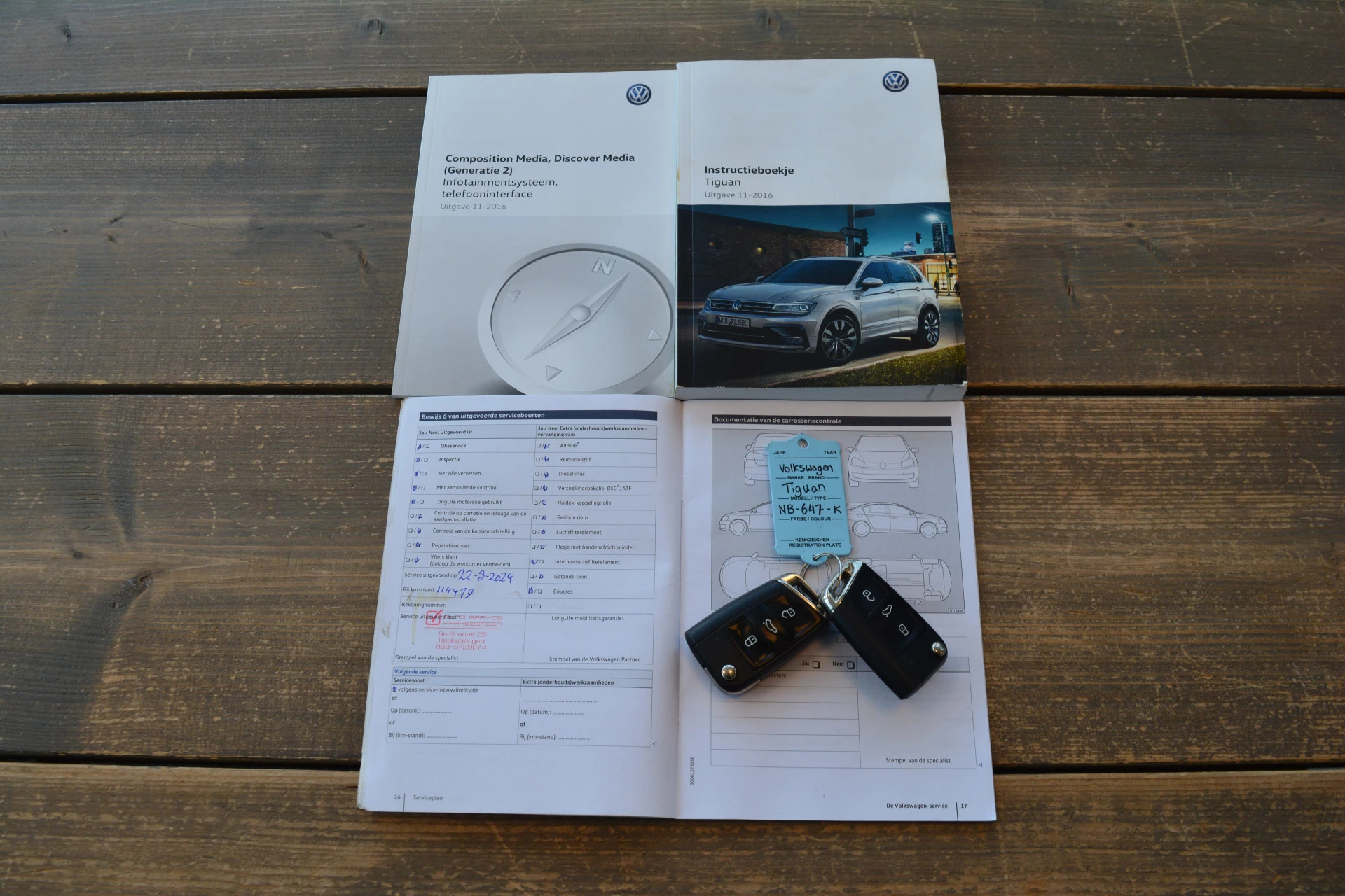 Hoofdafbeelding Volkswagen Tiguan