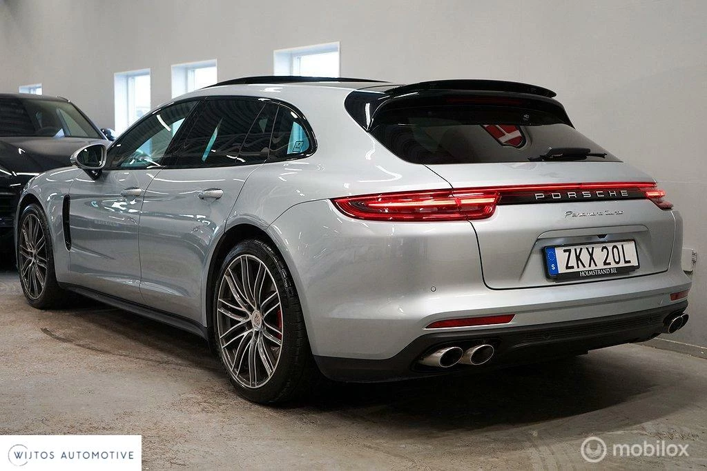 Hoofdafbeelding Porsche Panamera