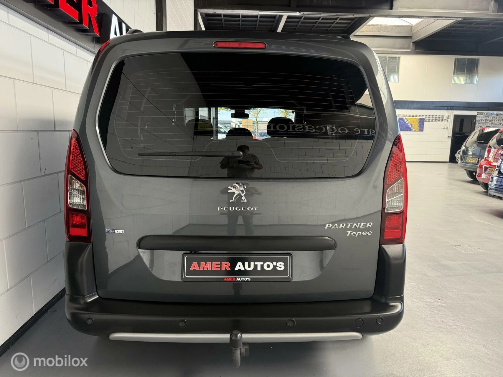 Hoofdafbeelding Peugeot Partner