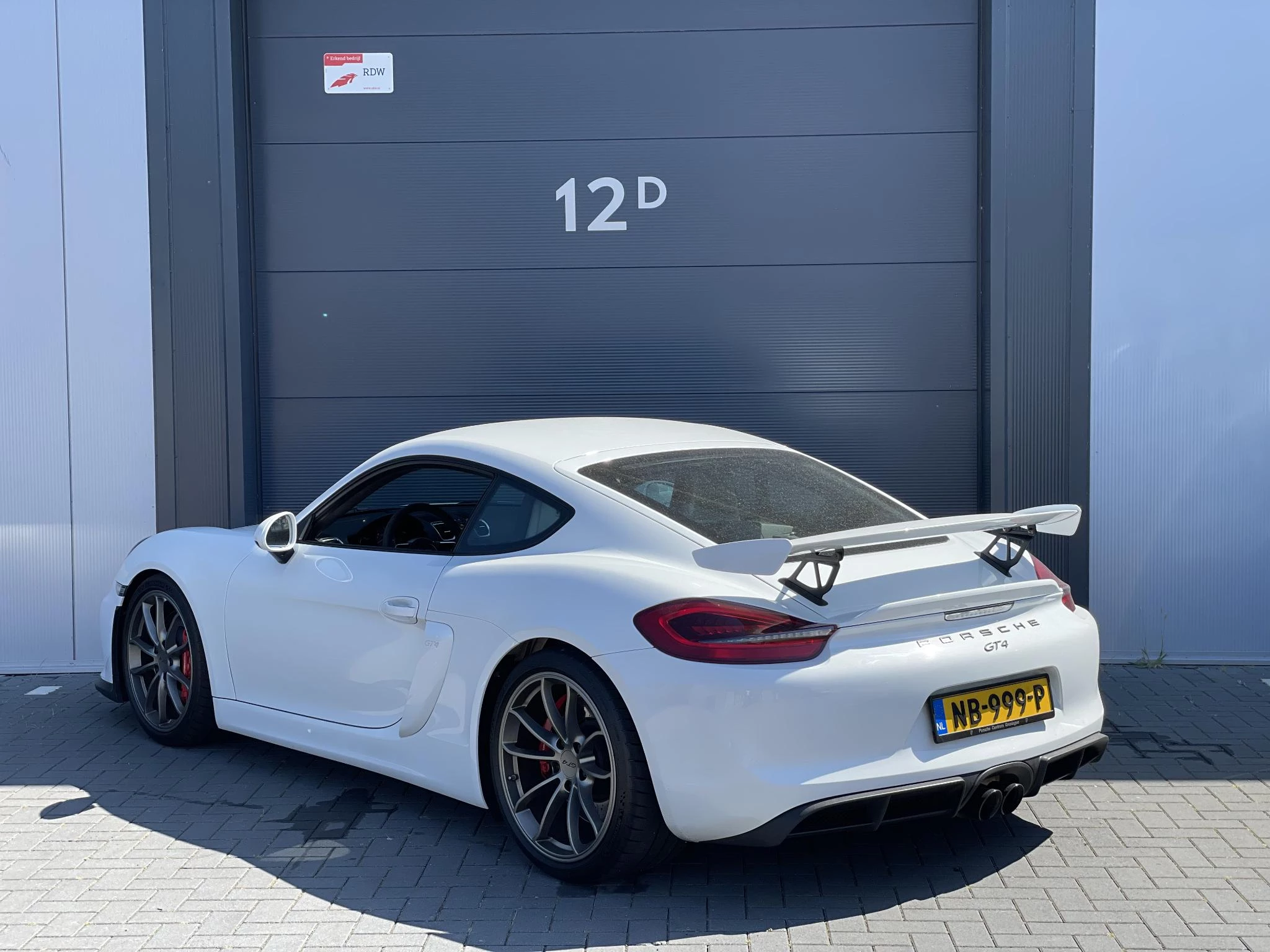 Hoofdafbeelding Porsche Cayman