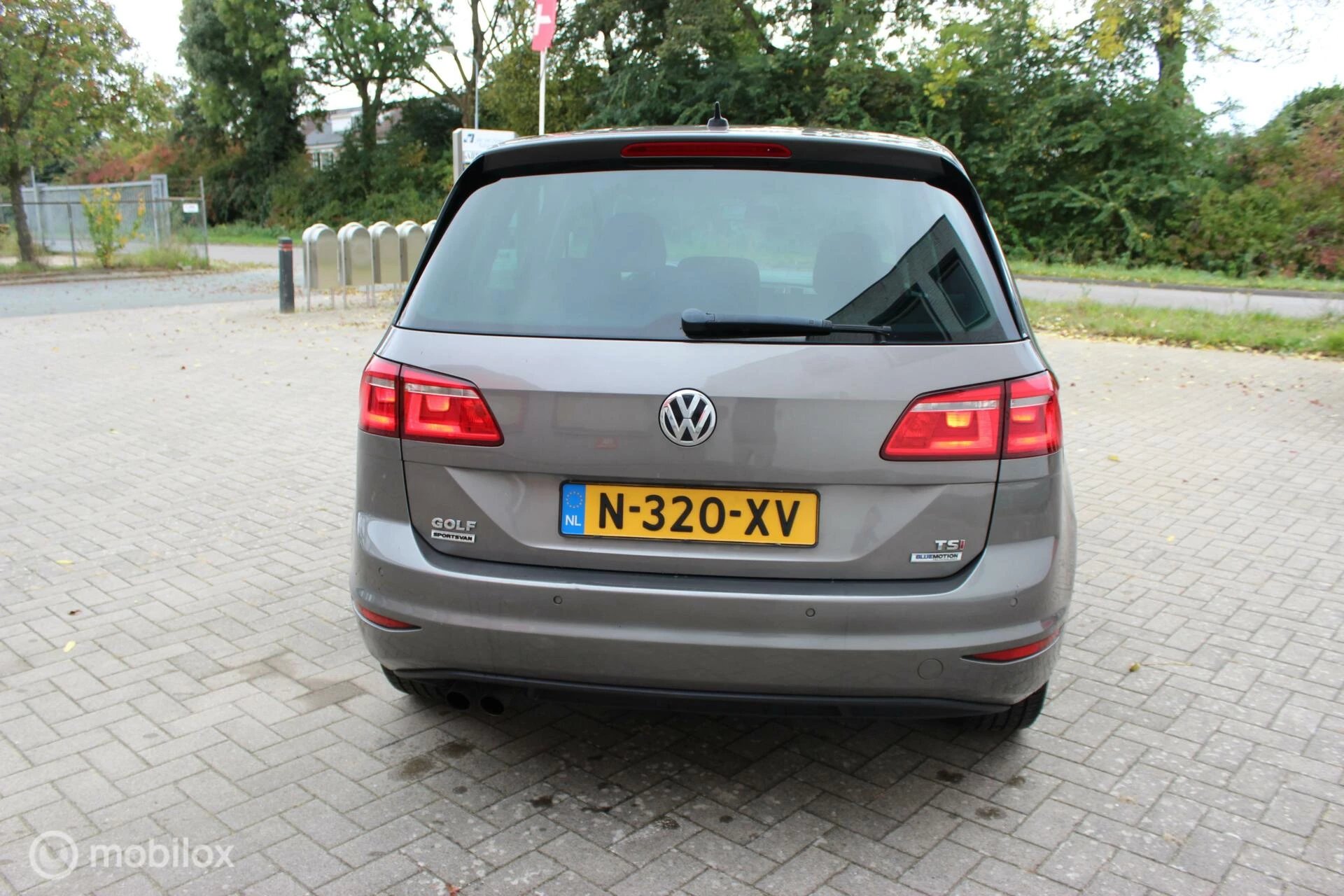 Hoofdafbeelding Volkswagen Golf Sportsvan