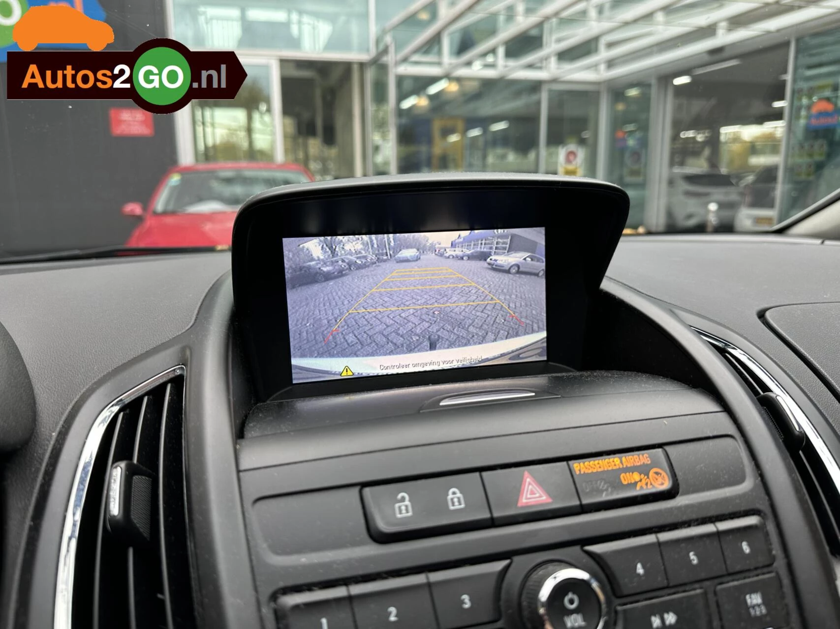 Hoofdafbeelding Opel Zafira