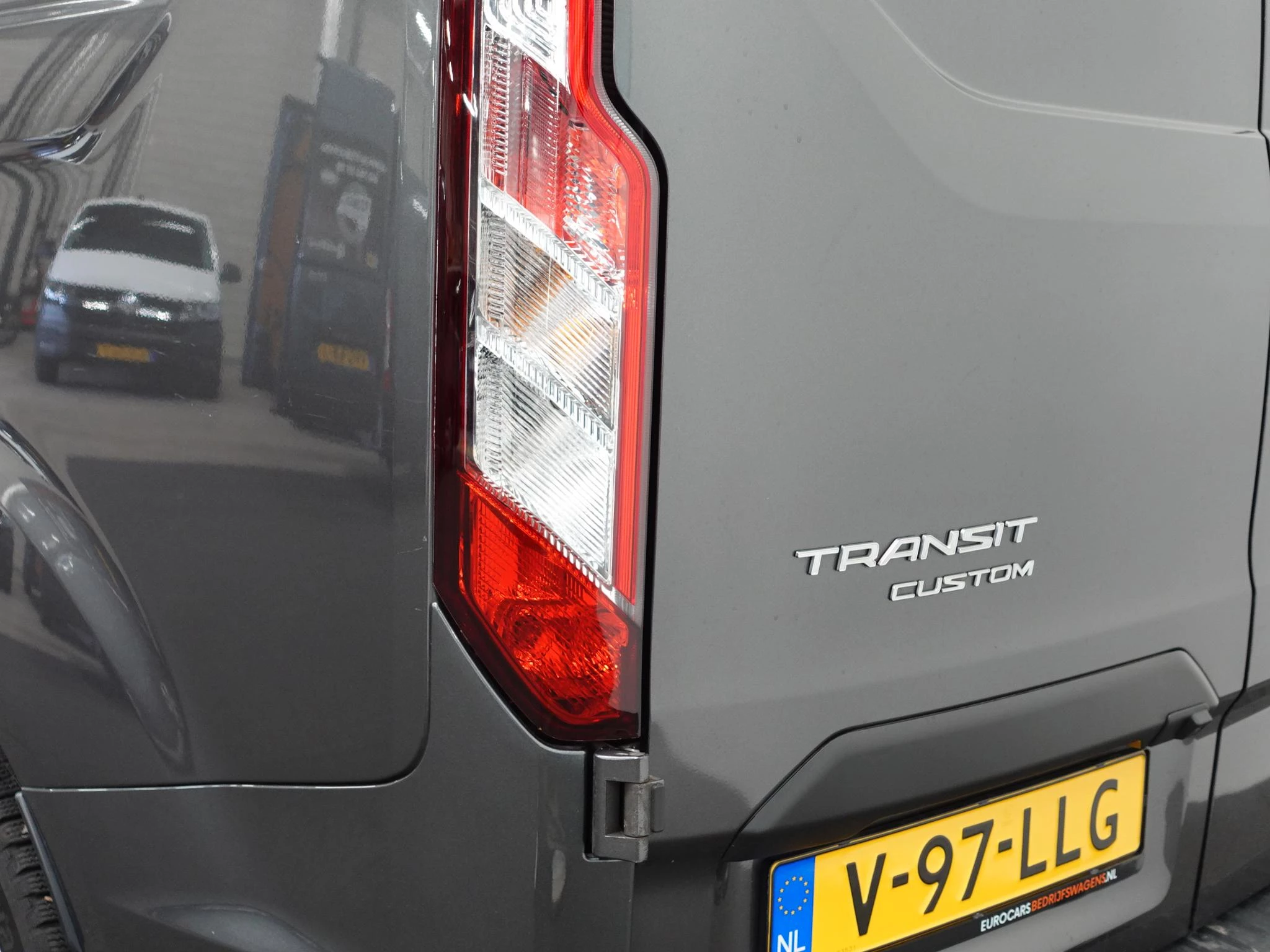 Hoofdafbeelding Ford Transit Custom
