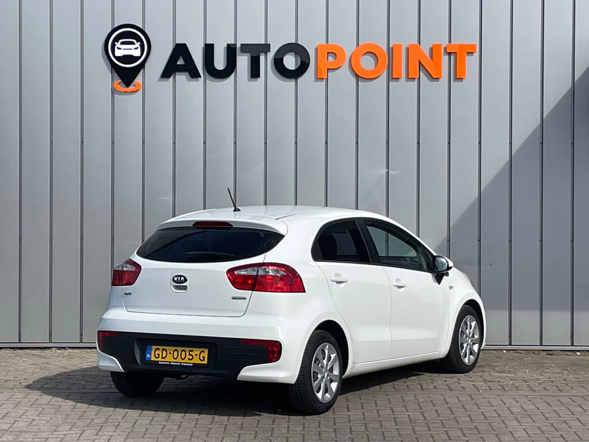 Hoofdafbeelding Kia Rio
