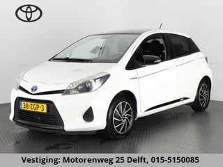 Toyota Yaris 1.5 FULL HYBRID AUTOMAAT STYLE EDITION CRUISE CONTROLL.CLIMA.100% DEALERAUTO !