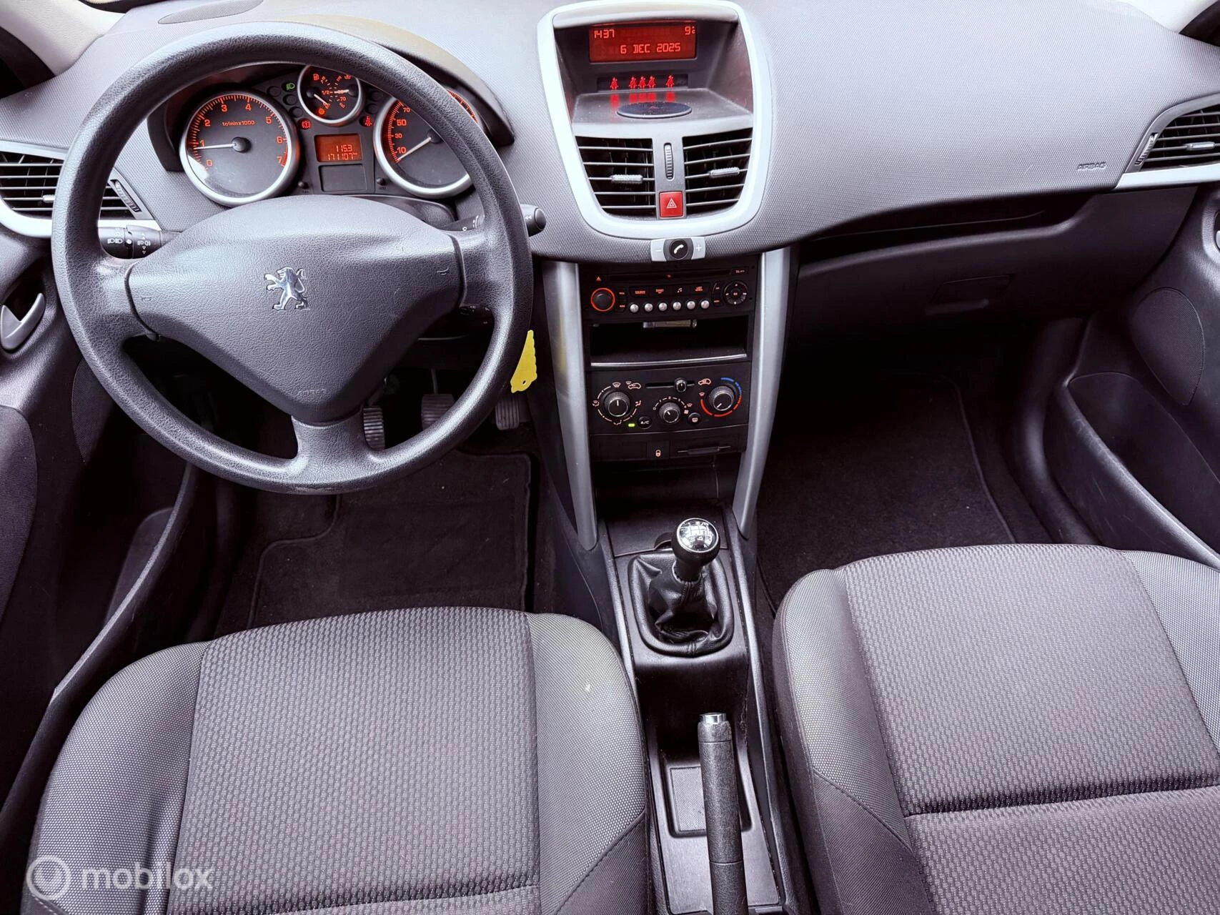 Hoofdafbeelding Peugeot 207