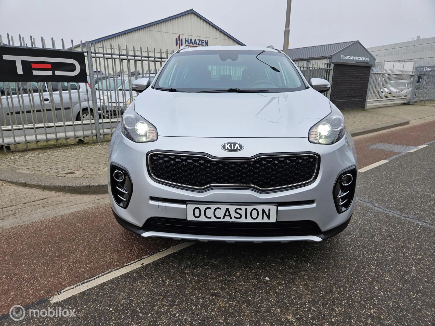 Hoofdafbeelding Kia Sportage