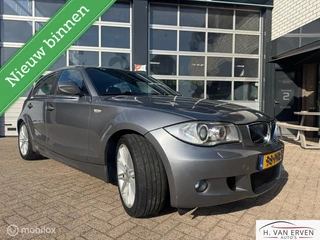 BMW 1-serie 120i SCHUIFKANTELDAK XENON PDC 17" SPORTSTOELEN