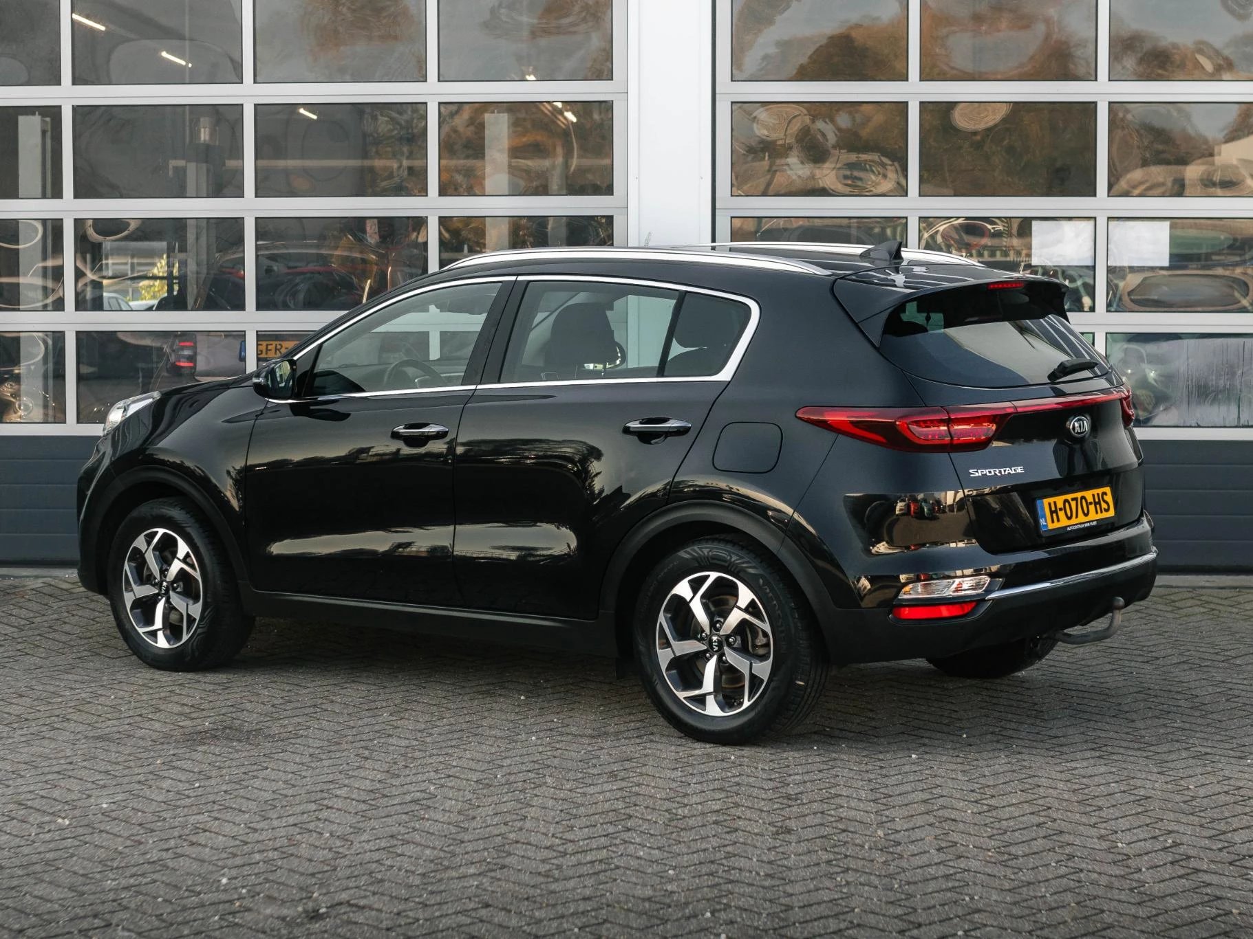 Hoofdafbeelding Kia Sportage