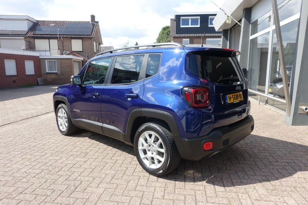Hoofdafbeelding Jeep Renegade