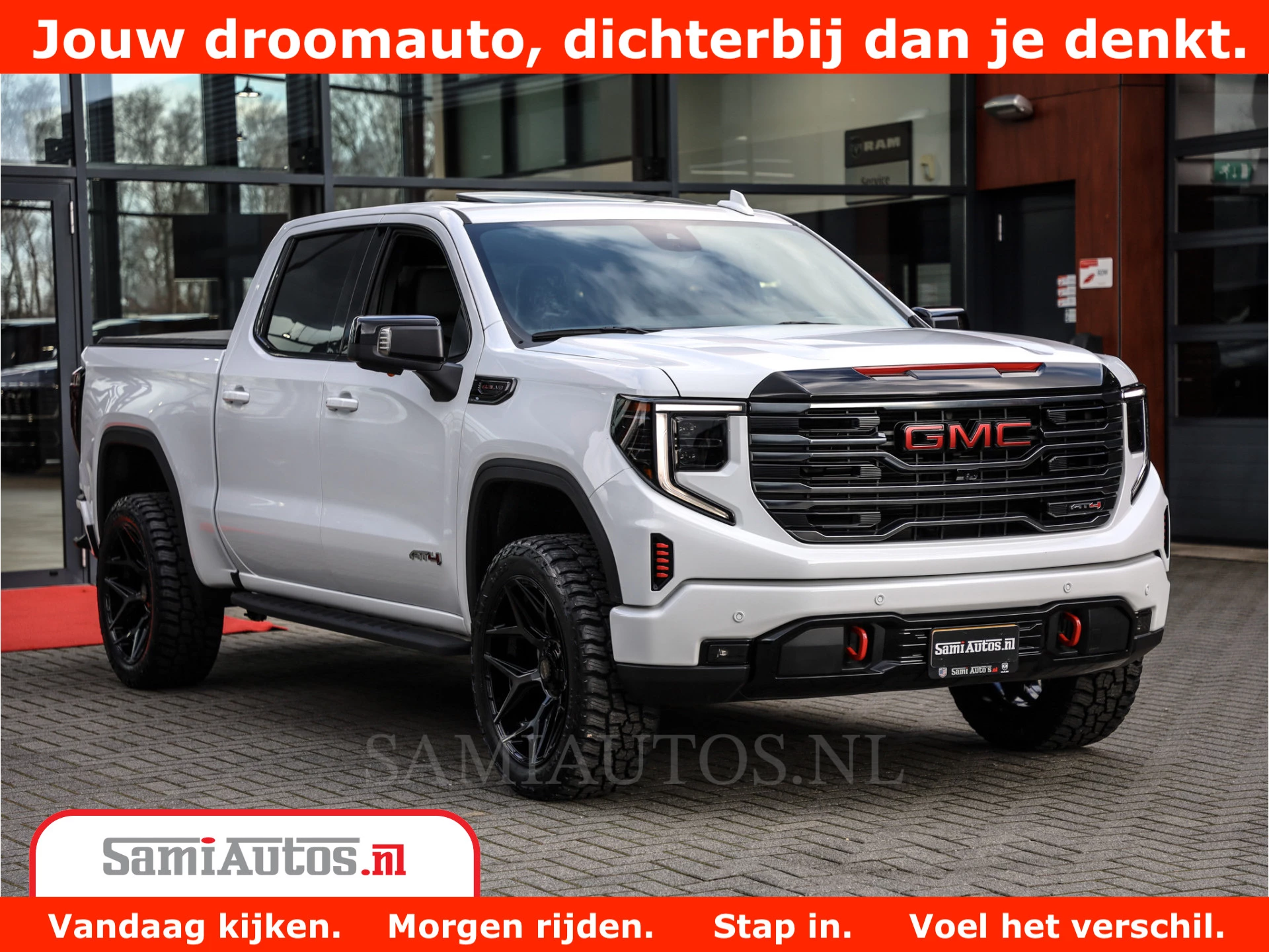 Hoofdafbeelding GMC Sierra