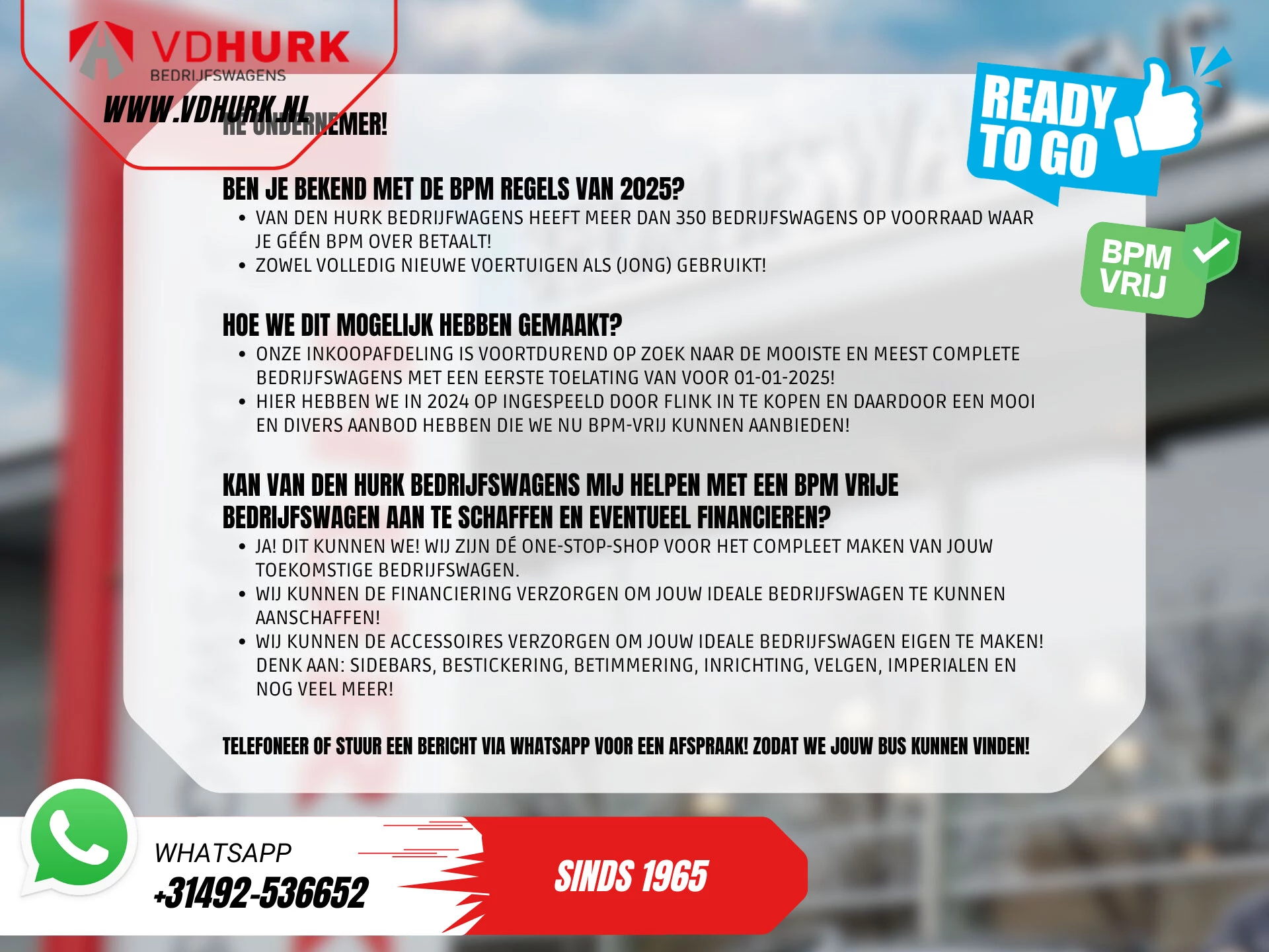 Hoofdafbeelding Ford Transit Courier