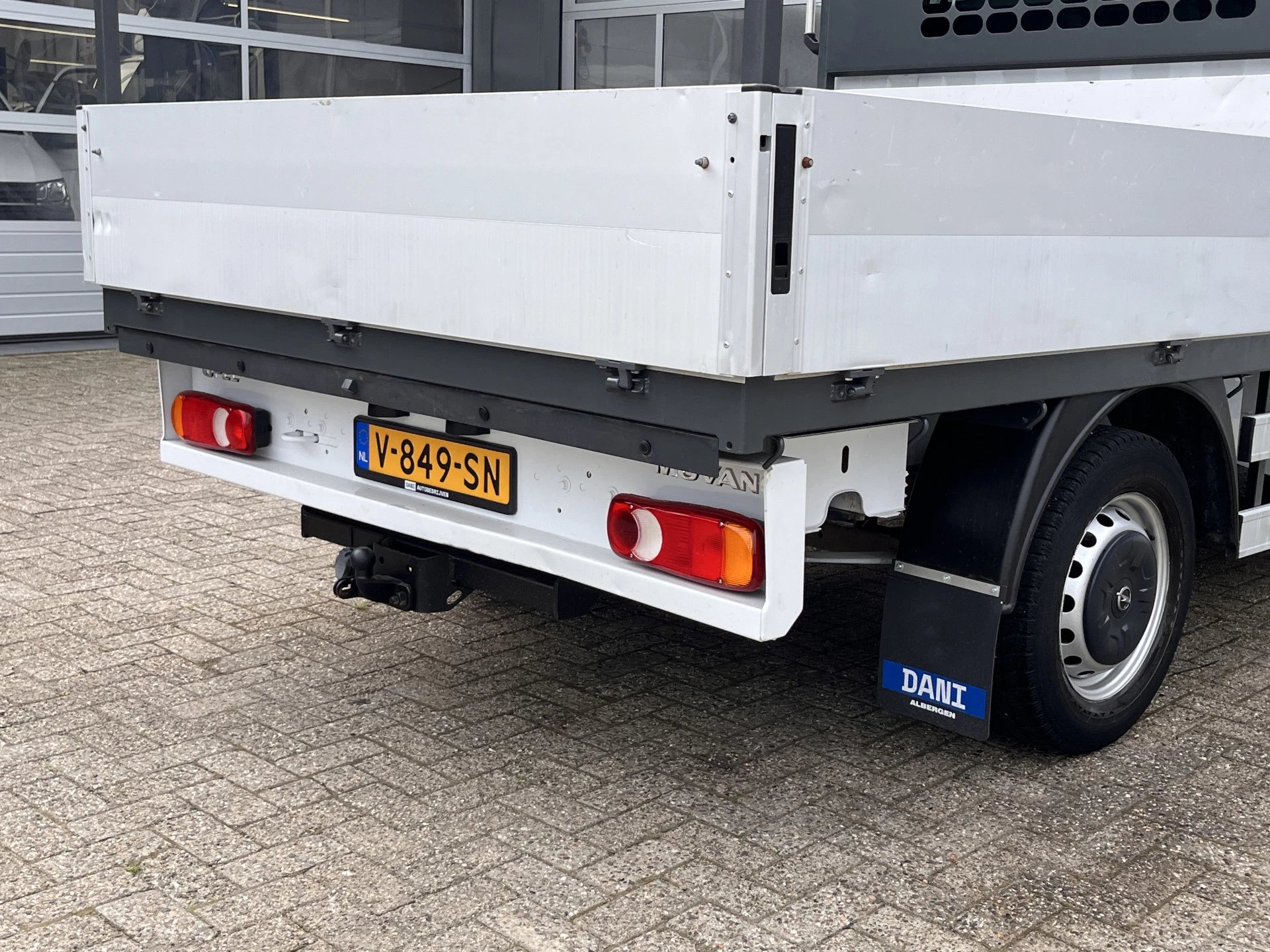 Hoofdafbeelding Opel Movano