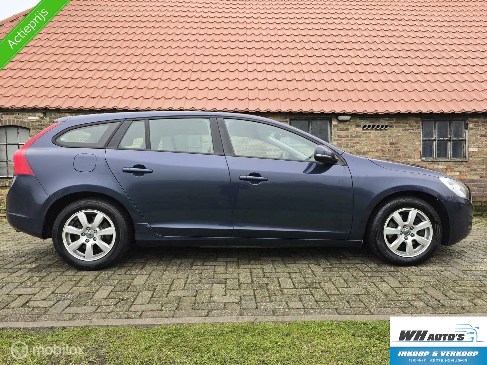 Hoofdafbeelding Volvo V60