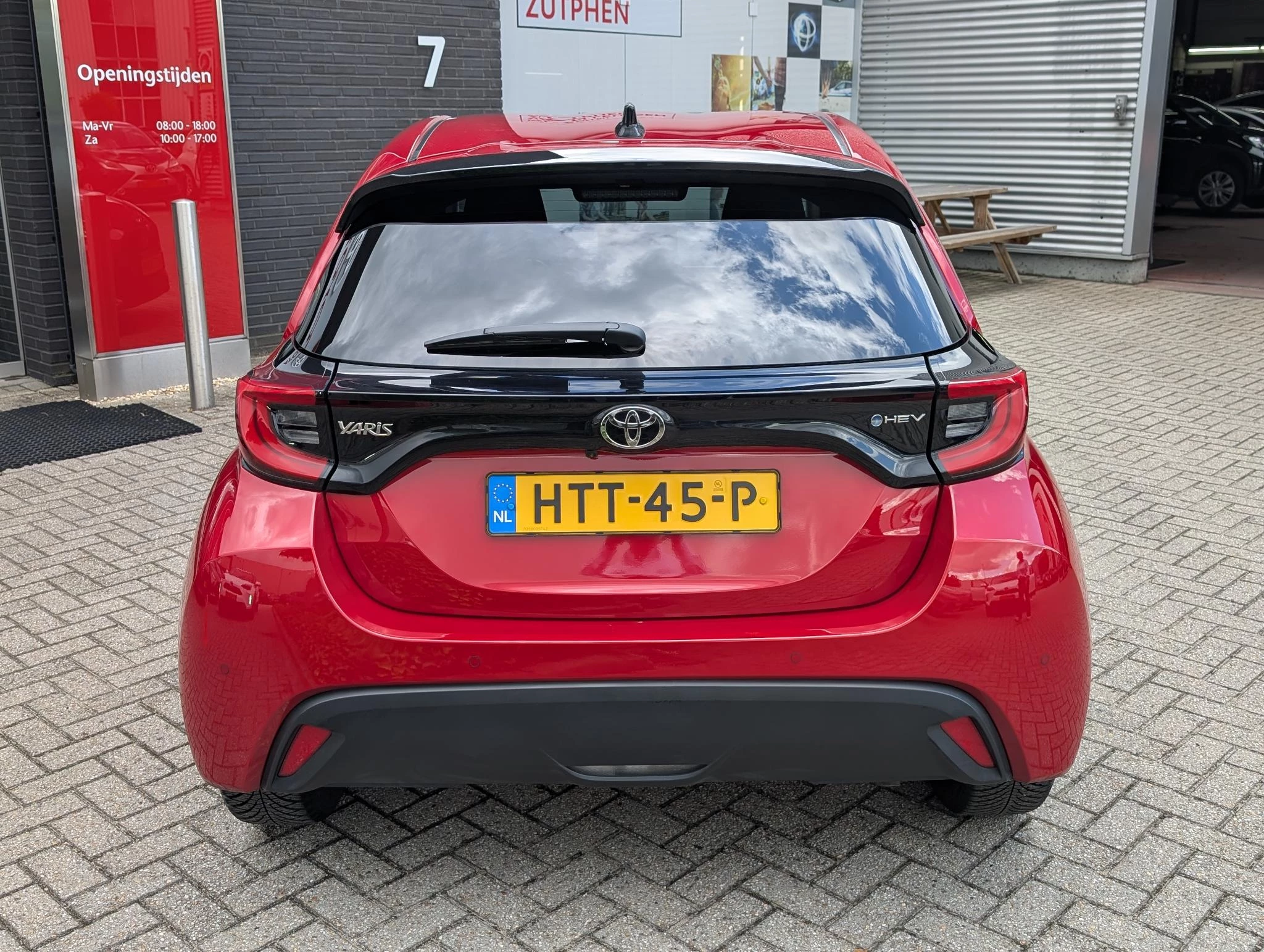 Hoofdafbeelding Toyota Yaris