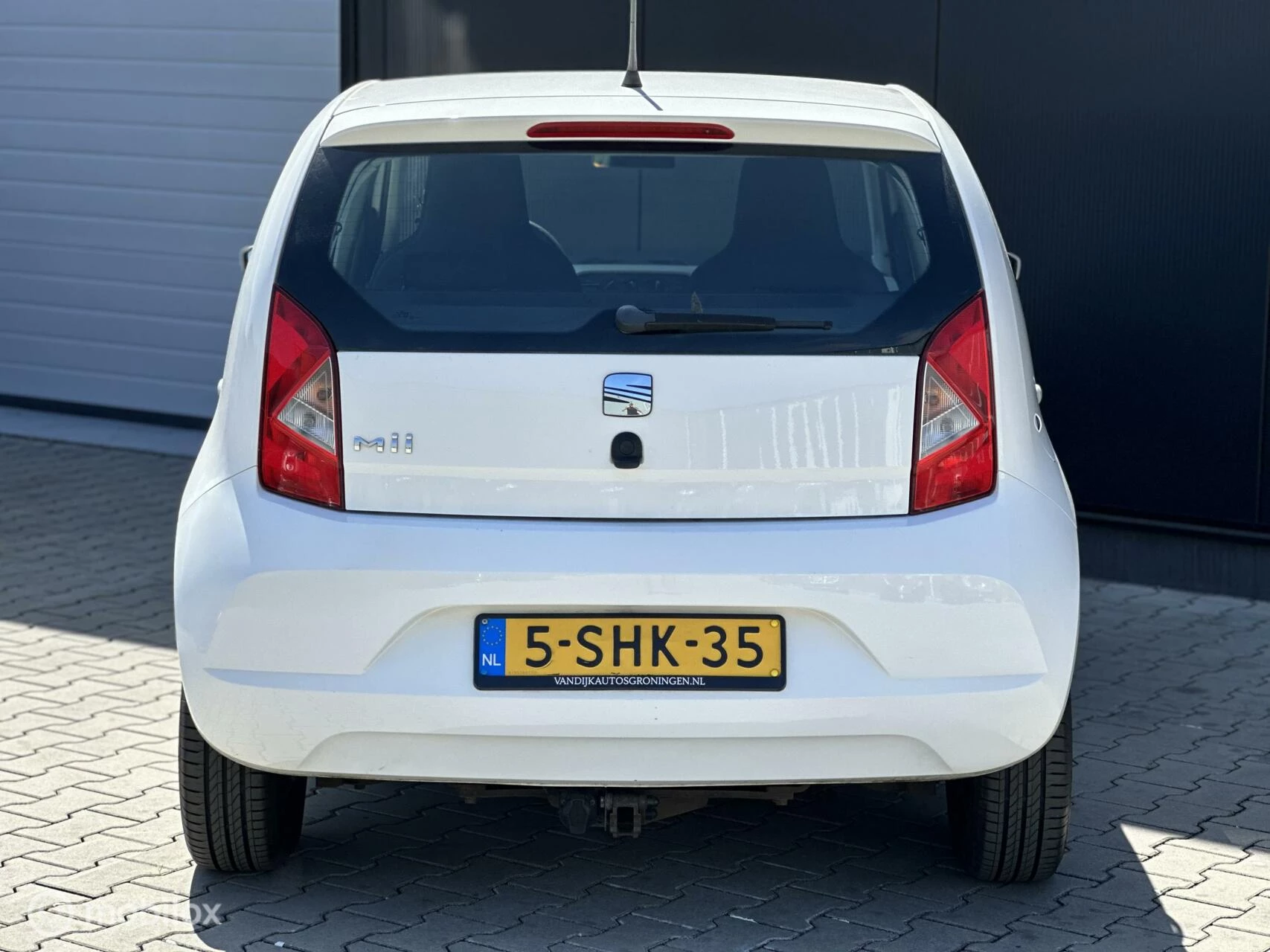 Hoofdafbeelding SEAT Mii