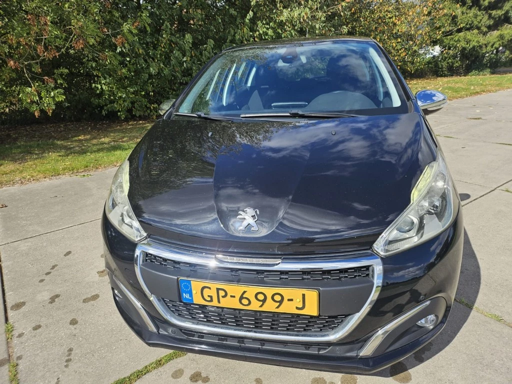 Hoofdafbeelding Peugeot 208