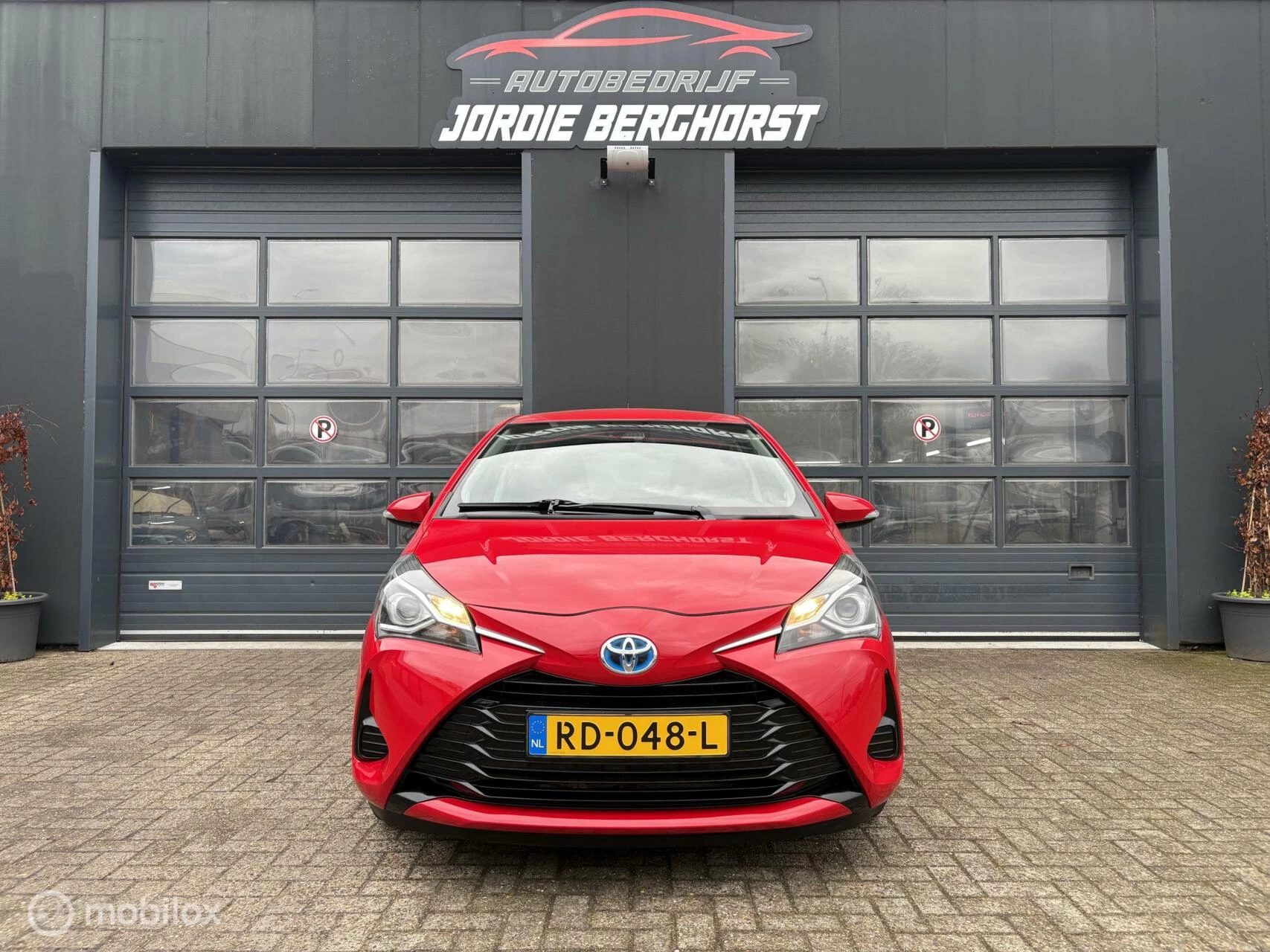 Hoofdafbeelding Toyota Yaris