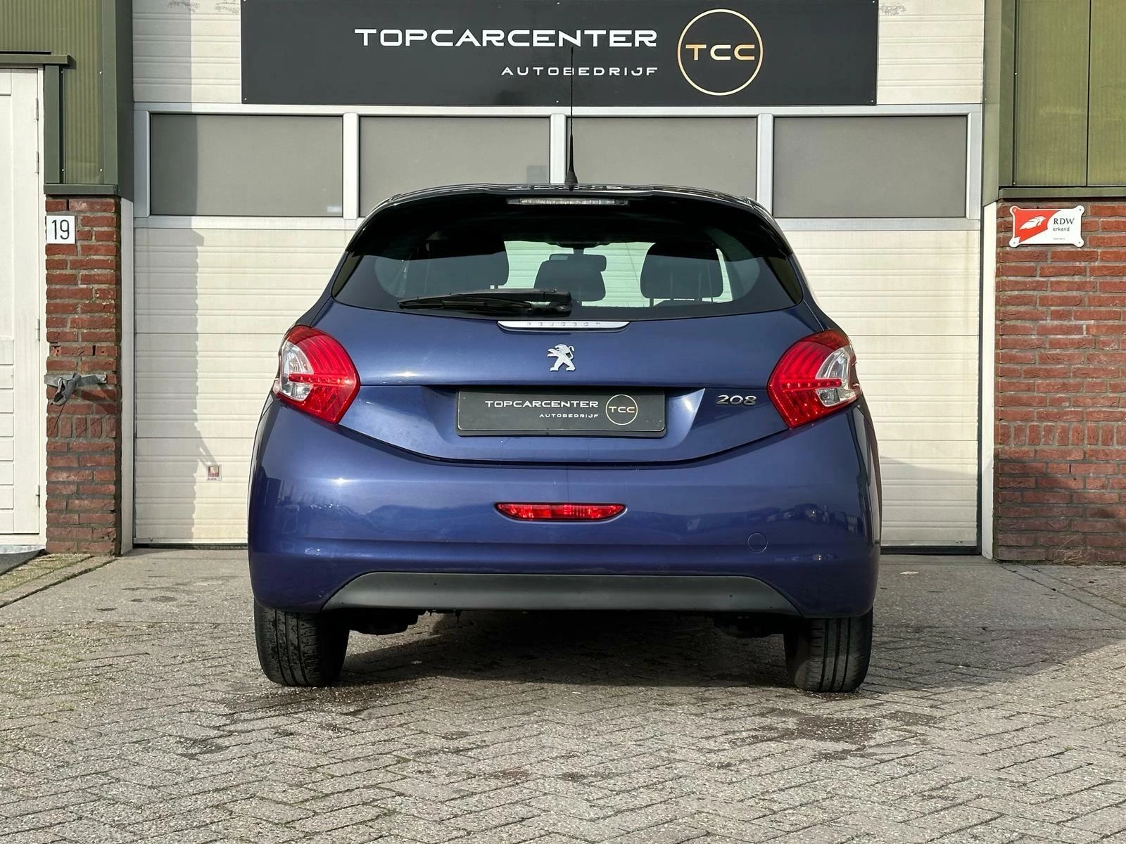 Hoofdafbeelding Peugeot 208
