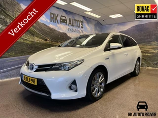 Hoofdafbeelding Toyota Auris Toyota Auris 1.8 Hybrid Touring Sports Lease / Vol!