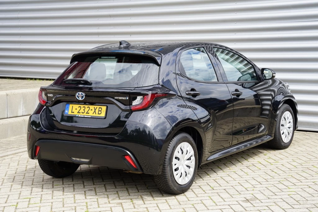 Hoofdafbeelding Toyota Yaris
