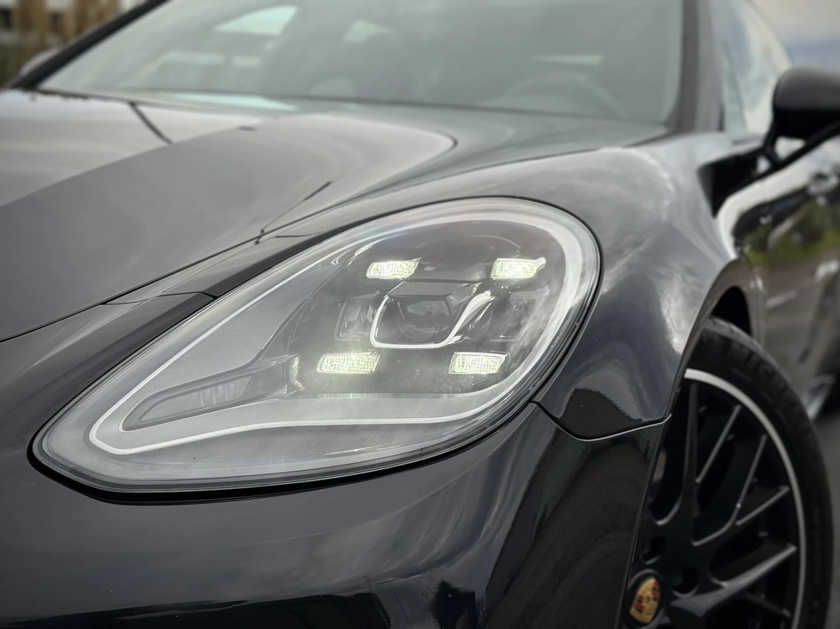 Hoofdafbeelding Porsche Panamera