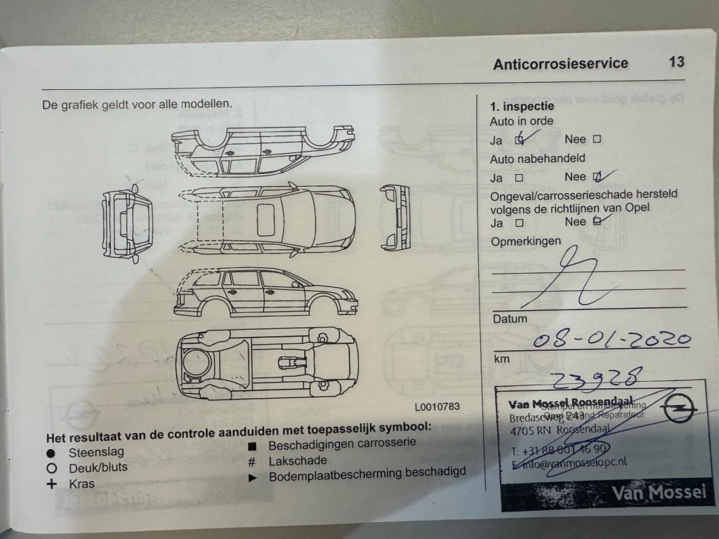 Hoofdafbeelding Opel Combo