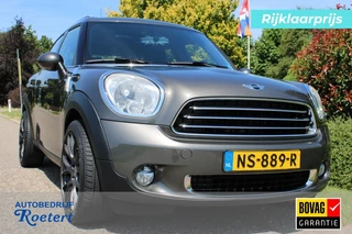 MINI Countryman 1.6 ONE CHILI ECC/Cruise/PDC/Bluetooth/Lichtmet.velgen