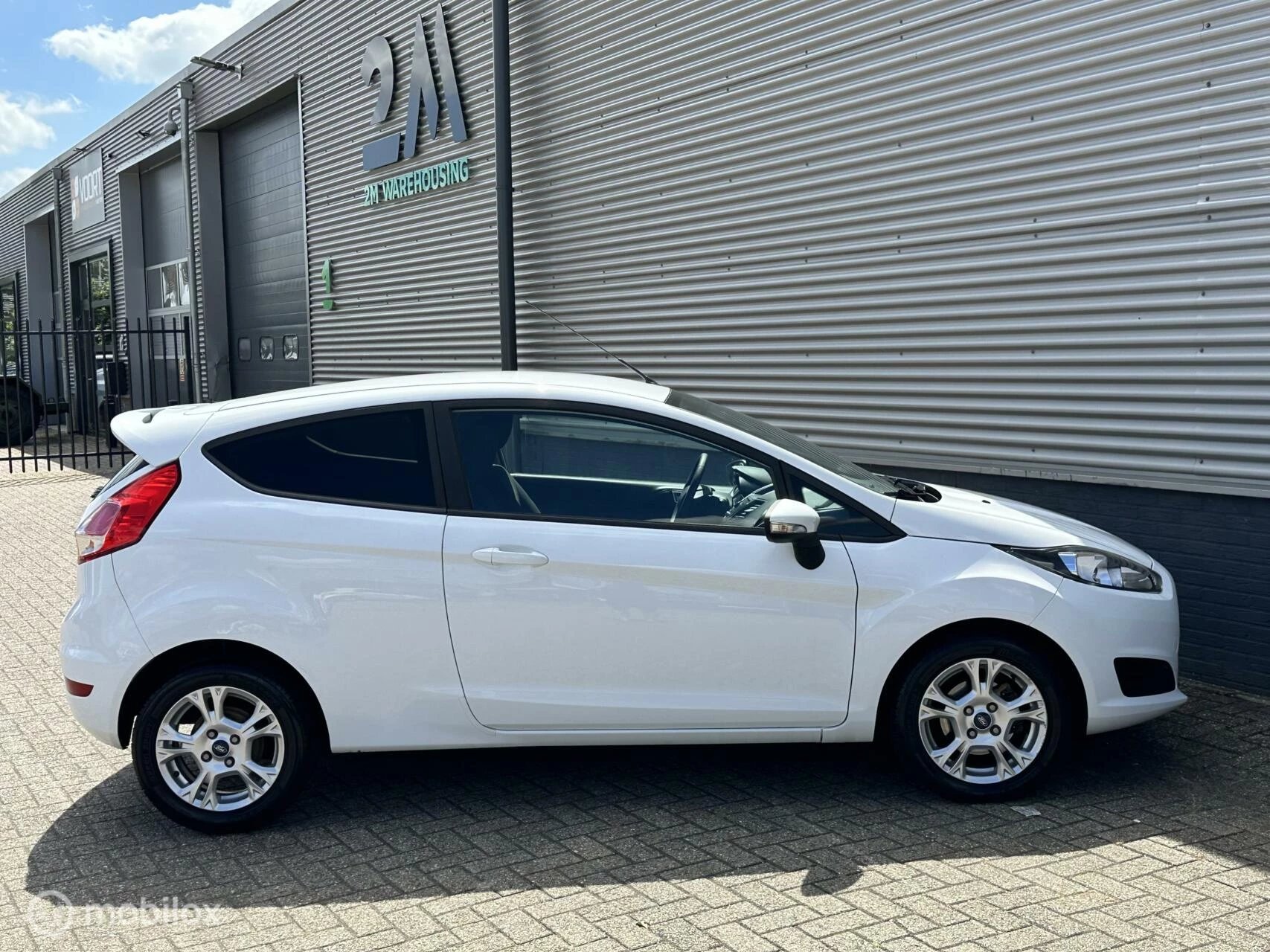 Hoofdafbeelding Ford Fiesta