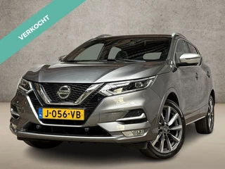 Nissan QASHQAI 1.3 DIG-T Tekna + 140Pk (PANORAMADAK, APPLE CARPLAY, LUXE LEDER, MEMORY SEATS, ZWART HEMEL, 360 CAMERA, STOELVERWARMING, ADAPTIVE CRUISE, GETINT GLAS, NIEUWSTAAT)