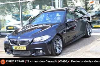 BMW 5-serie Touring 520d M-SPORT PANO-DAK AUTOMAAT!