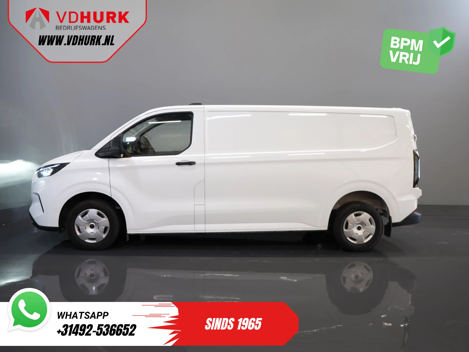 Hoofdafbeelding Ford Transit Custom