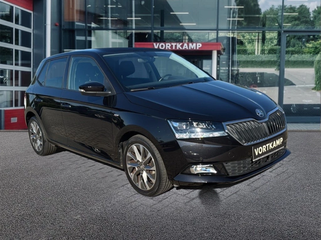 Hoofdafbeelding Škoda Fabia