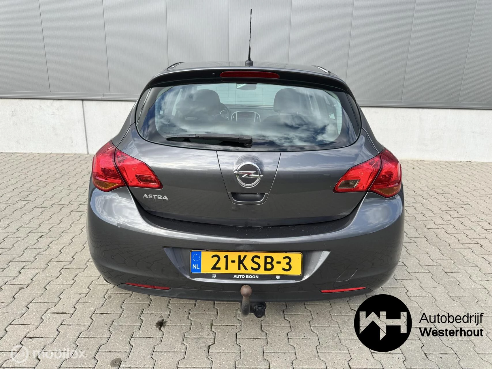 Hoofdafbeelding Opel Astra