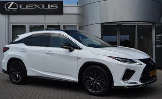Hoofdafbeelding Lexus RX Lexus RX 450h AWD F Sport Premium FACELIFT PANO-SCHUIFDAK TREKHAAK MARK LEVINSON CARPLAY HUD
