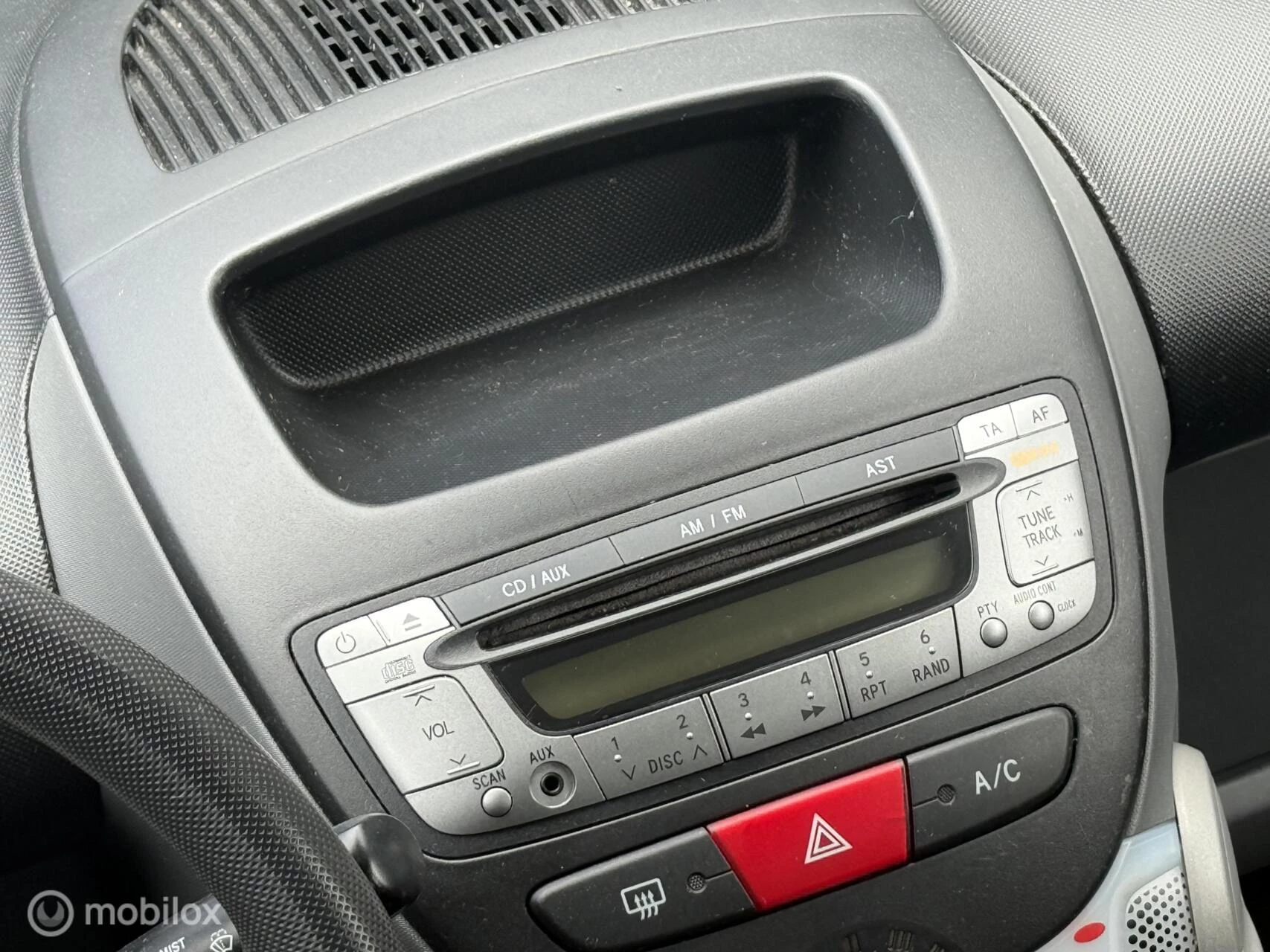 Hoofdafbeelding Peugeot 107