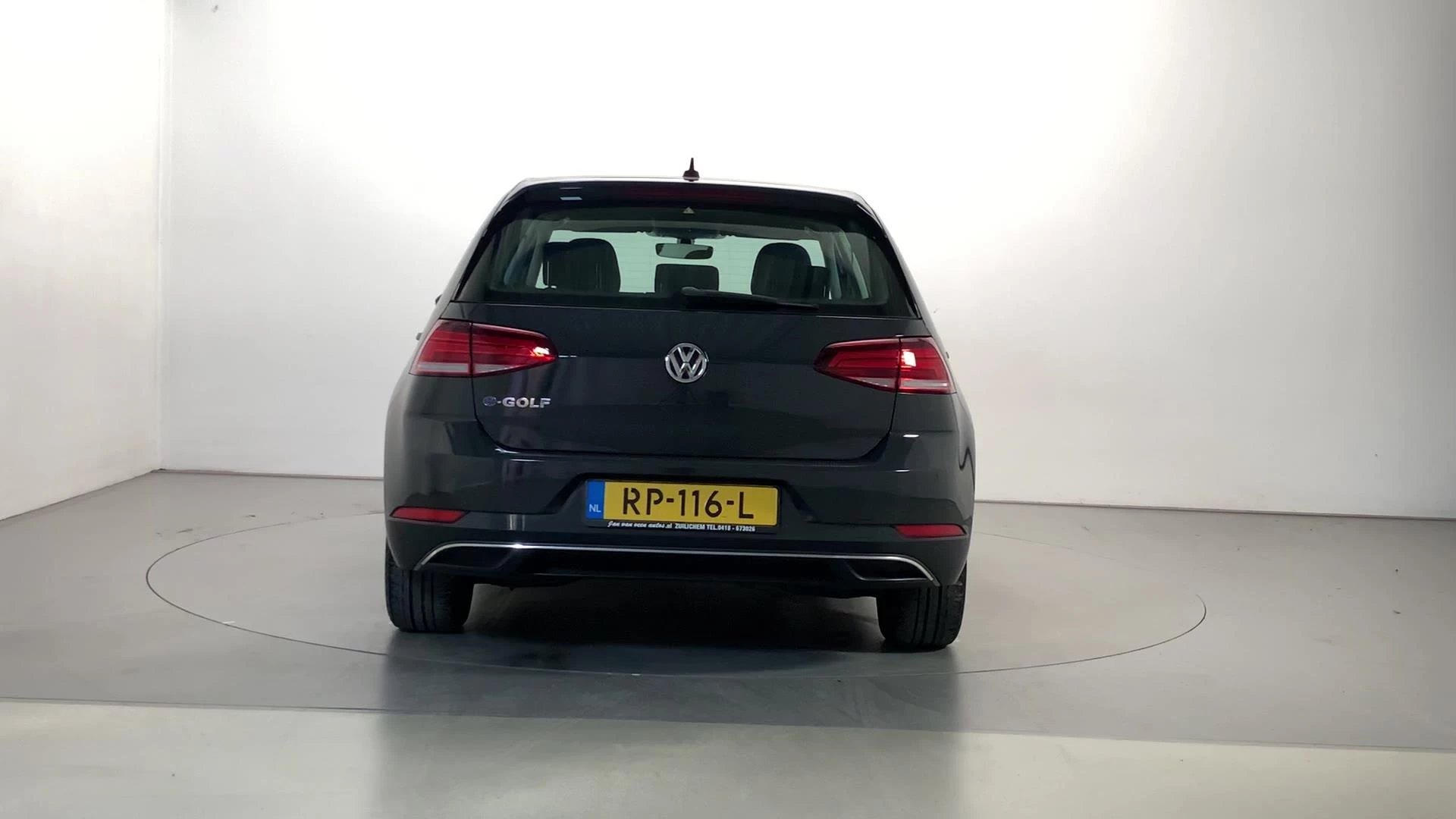 Hoofdafbeelding Volkswagen e-Golf