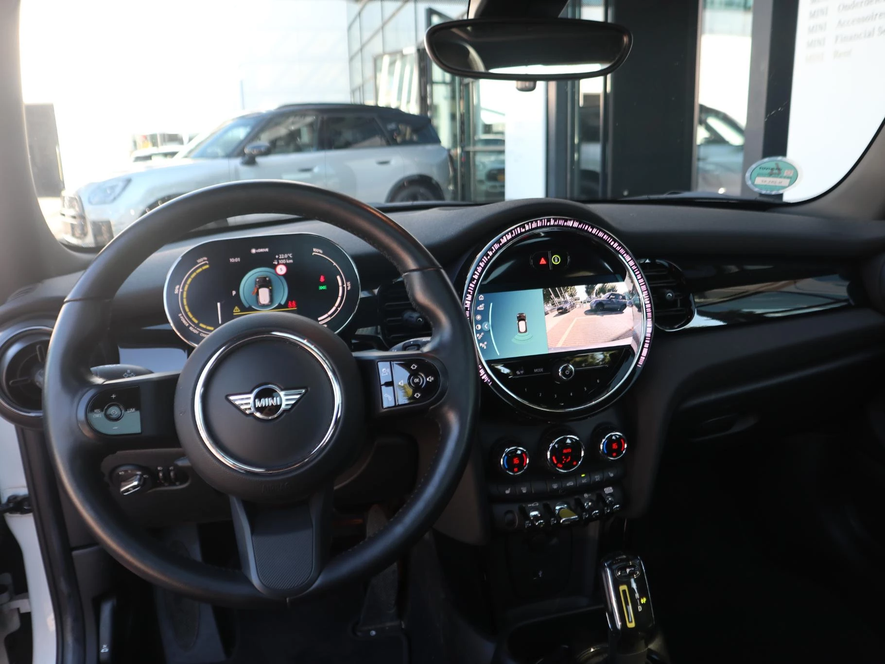 Hoofdafbeelding MINI Electric